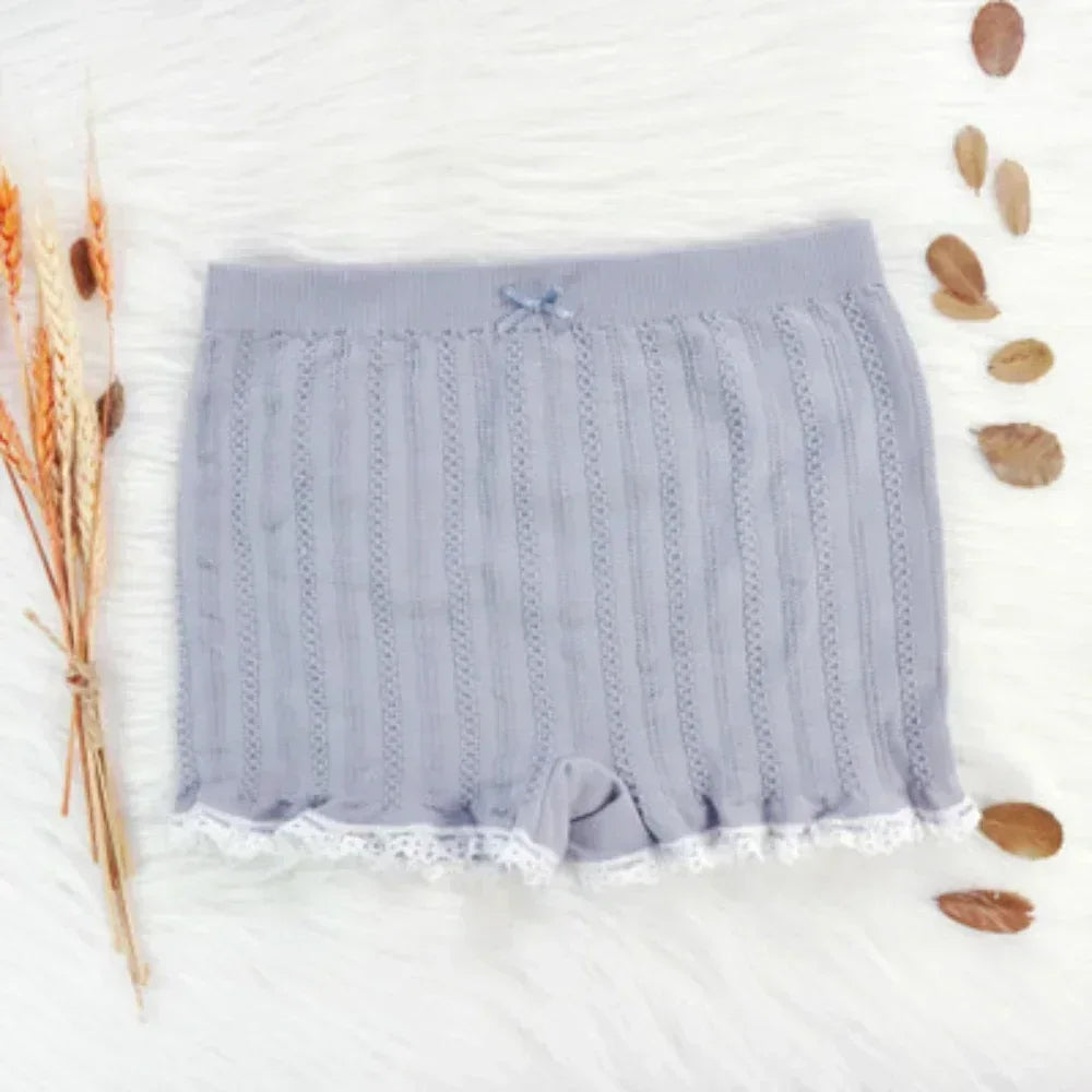 Lace Seamless Shorts Safety Short Pants Women High-stretch Boxer Briefs Sexy Short Women Dress Under Skirt Shorts Underwear Girl