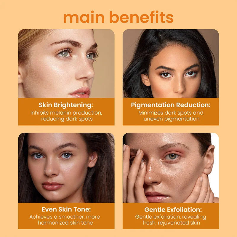 100g Kojic Acid Dark Spot Remove Soap For Cleaning The Face Oil Control Even Tone Skin Products Natural Turmeric Soap Bar New