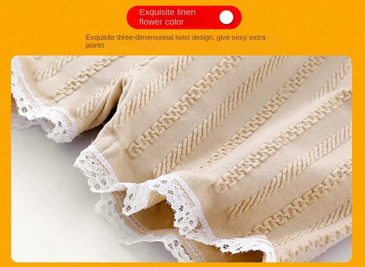 Lace Seamless Shorts Safety Short Pants Women High-stretch Boxer Briefs Sexy Short Women Dress Under Skirt Shorts Underwear Girl