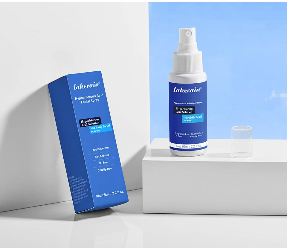 Hypochlorous Acid Facial Spray For daily facial rescue Versatile uses for every skin need Acne Calm Redness Eyelid lrritation