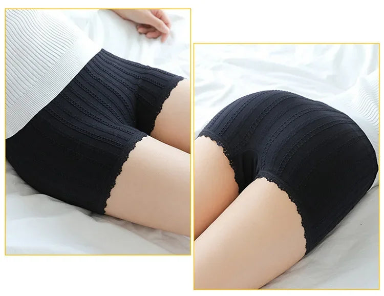 Lace Seamless Shorts Safety Short Pants Women High-stretch Boxer Briefs Sexy Short Women Dress Under Skirt Shorts Underwear Girl