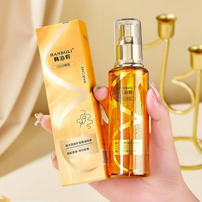 100ml Haircare Essential Oil Efficient Moisturizing Softening Essence Hair Care Spray Anti-dry Rosemary Mint Head-care Product