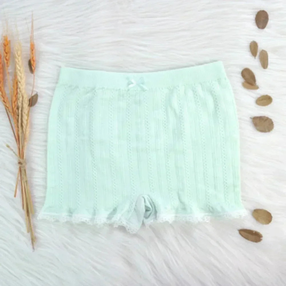 Lace Seamless Shorts Safety Short Pants Women High-stretch Boxer Briefs Sexy Short Women Dress Under Skirt Shorts Underwear Girl