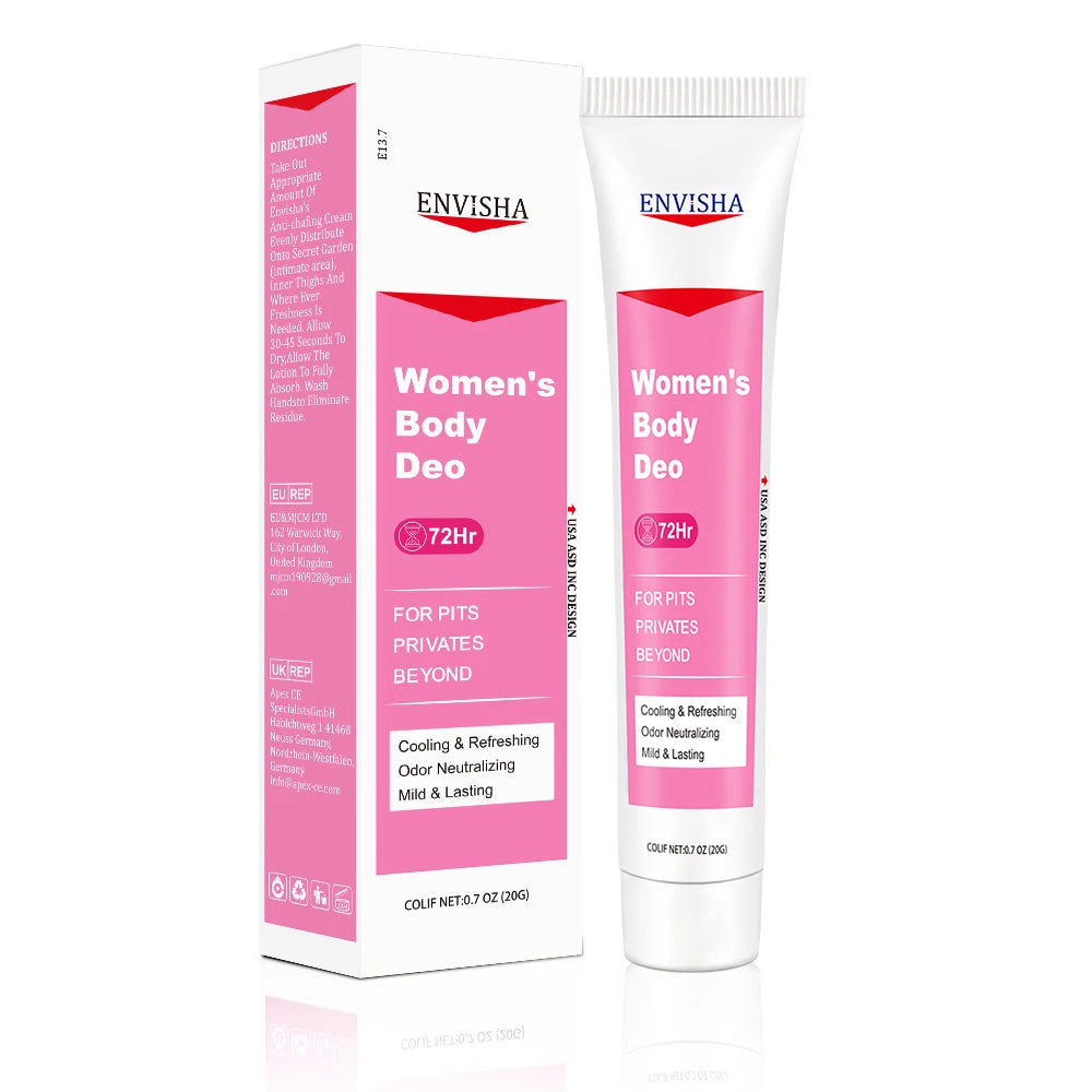 ENVISHA Women Skin Care Body Lotion Private Parts Armpits Buttocks Moisturizing Hydrating Beauty Health Body Lasting Refreshing