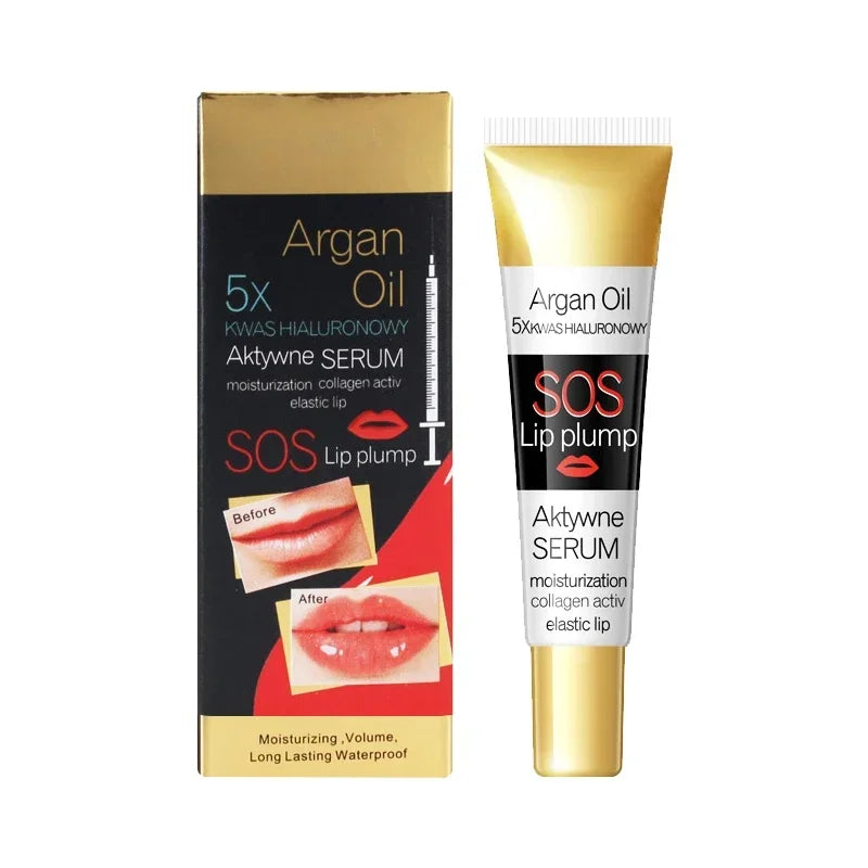 Instant Volumising Lip Plumper Collagen Lip Plumping Gloss Moisturizer Repair Lip Extreme Volume Essence Lips Enhancer Cosmetics