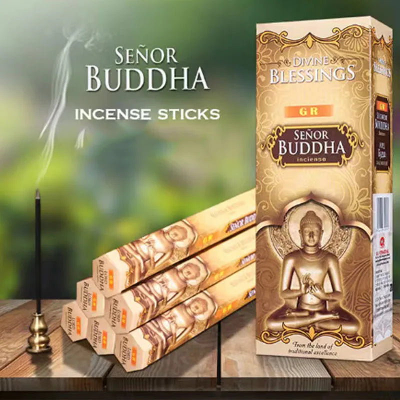 Artracyse 20 Sticks India Coconut Incense Sandalwood Household Bedroom Toilet Toilet Agarwood Tibetan Line Aromatherapy