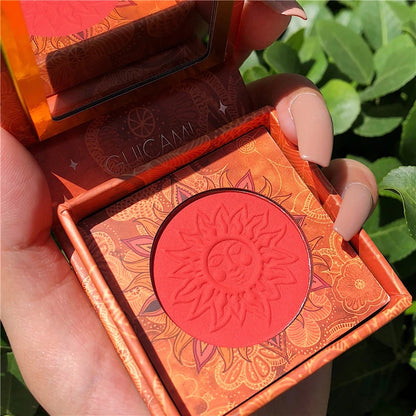 New Makeup Brand Bronzer Blush Palette Face Makeup Baked Cheek Color Blusher Professional paleta de blush
