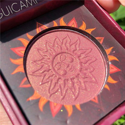 New Makeup Brand Bronzer Blush Palette Face Makeup Baked Cheek Color Blusher Professional paleta de blush