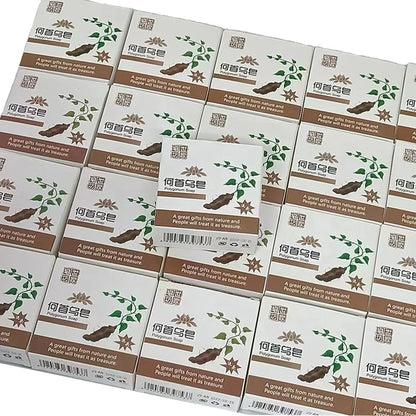 Moisturize Repair Hair/ Hair Growth /Prevent Lost/Anti-Dandruf Polygonum Multiflorum Hair Care Bath Supplies Handmade Soap