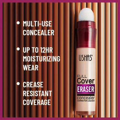 Concealer Liquid Foundation Corrector Anti Dark Circle Waterproof Moisturizing Delicate Not Easy To Remove Makeup Cosmetic