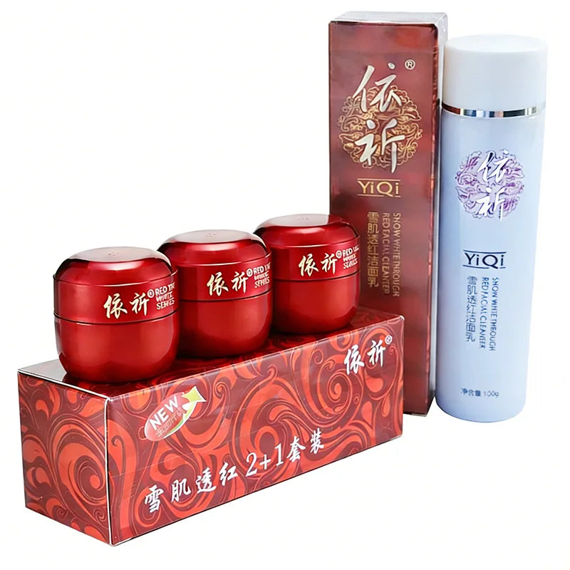 Beauty  5th RedCover Set Moisturizing ABC Cream+Wash