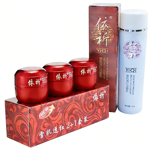 Beauty  5th RedCover Set Moisturizing ABC Cream+Wash