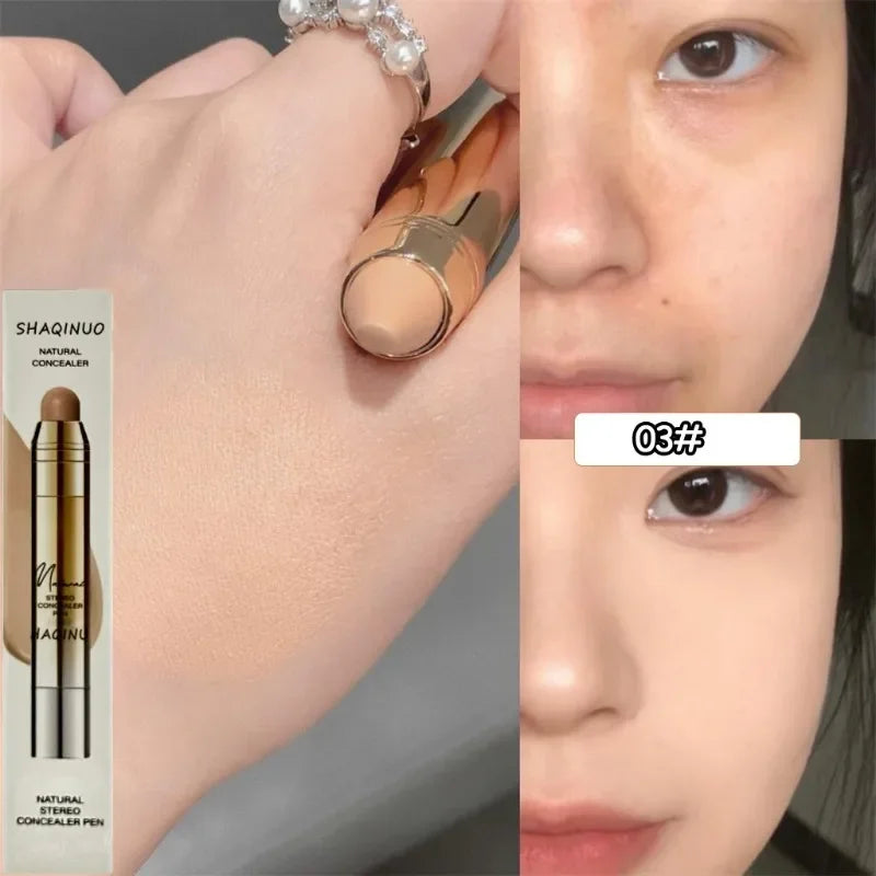 Concealer Cover Stick Crayon Full Cover Conceal Spot Blemish Cream Foundation Waterproof Facial Contouring Makeup Tool Cosmetics