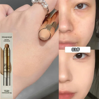 Concealer Cover Stick Crayon Full Cover Conceal Spot Blemish Cream Foundation Waterproof Facial Contouring Makeup Tool Cosmetics