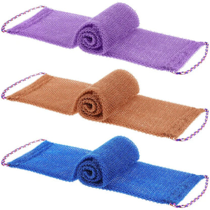 1Pcs African Net Sponge Exfoliating Body Net Scrubbing Wash Net Washcloth Bathing Sponge Net Shower Cleaning Tools