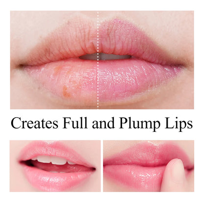 LANBENA  Hyaluronic Acid Long-lasting Nourishing Lip Balm Lip Plumper Relieve Dryness Reduce Fine Lines Moisturizing Lip Care