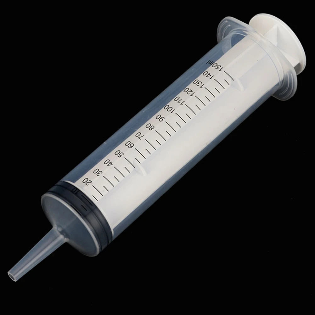 60/100/150 ML Reusable BBQ Meat Syringe Marinade Injector Nutrient Sterile Measuring Syringe For Poultry Pet Animal Feeding Tool