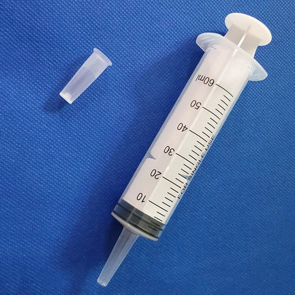 60/100/150 ML Reusable BBQ Meat Syringe Marinade Injector Nutrient Sterile Measuring Syringe For Poultry Pet Animal Feeding Tool