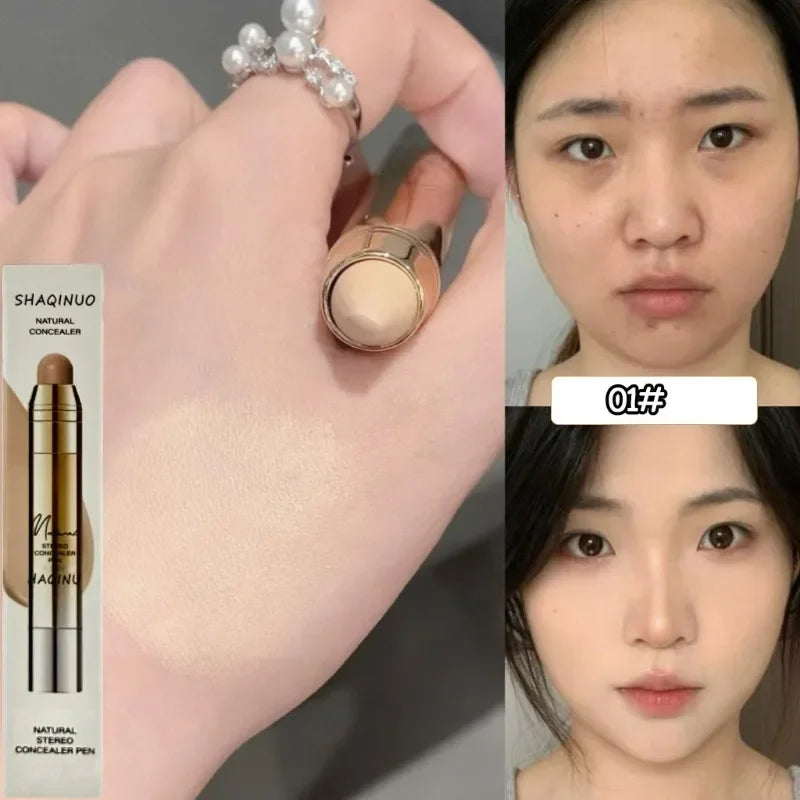Concealer Cover Stick Crayon Full Cover Conceal Spot Blemish Cream Foundation Waterproof Facial Contouring Makeup Tool Cosmetics