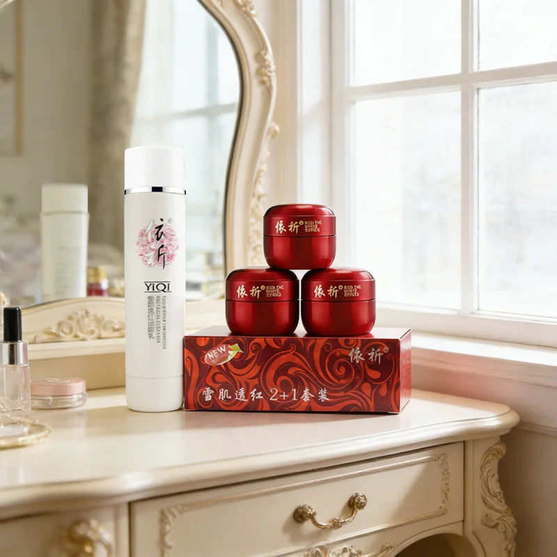 Beauty  5th RedCover Set Moisturizing ABC Cream+Wash