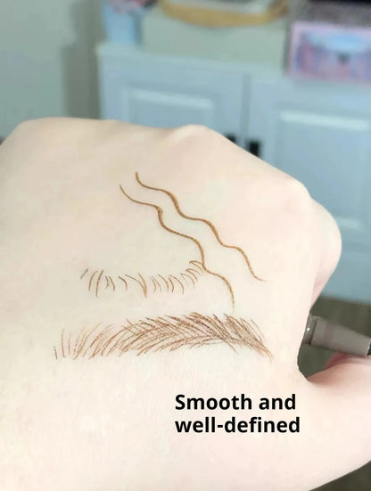 JUDYDOLL Super Fine Eyeliner Fine Brushwork Stain Free Waterproof Anti Shake Long lasting Fast Drying Slim And Enlarged Eyes