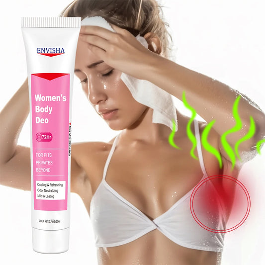 ENVISHA Women Skin Care Body Lotion Private Parts Armpits Buttocks Moisturizing Hydrating Beauty Health Body Lasting Refreshing
