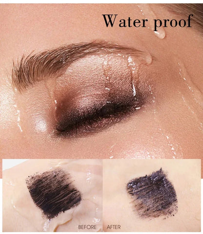 5d Three-dimensional Mascara Purple Blue White Multi-color Mascara Base Long-lasting Non-smudge Long-lasting Curling Shaping Mas