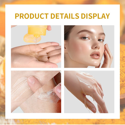 Lakerain Turmeric Collagen Peel-off Mask Gentle Hydrating Night Mask Deeply nourishes Firms Skin And Reduces Wrinkles Face Mask