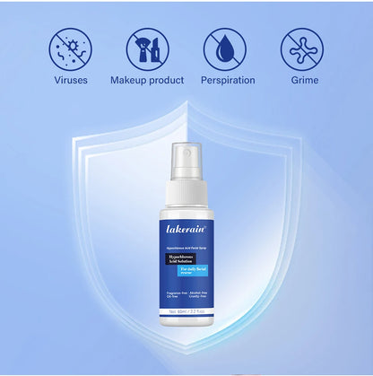 Hypochlorous Acid Facial Spray For daily facial rescue Versatile uses for every skin need Acne Calm Redness Eyelid lrritation