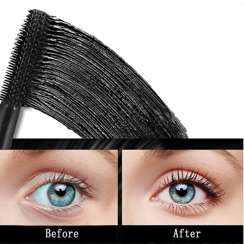 5d Three-dimensional Mascara Purple Blue White Multi-color Mascara Base Long-lasting Non-smudge Long-lasting Curling Shaping Mas