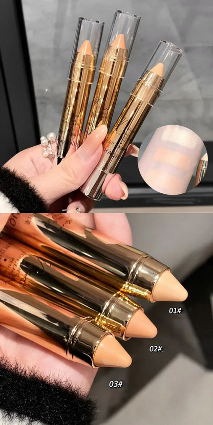 Concealer Cover Stick Crayon Full Cover Conceal Spot Blemish Cream Foundation Waterproof Facial Contouring Makeup Tool Cosmetics