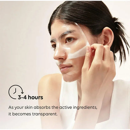 Bio-Collagen Face Mask Shrink Pore Deep Moisturizing Overnight Mask Anti-Wrinkle Hydrating Refreshing Brightening Face Skin Care