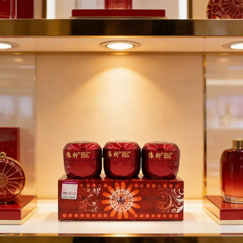 Beauty  5th RedCover Set Moisturizing ABC Cream+Wash