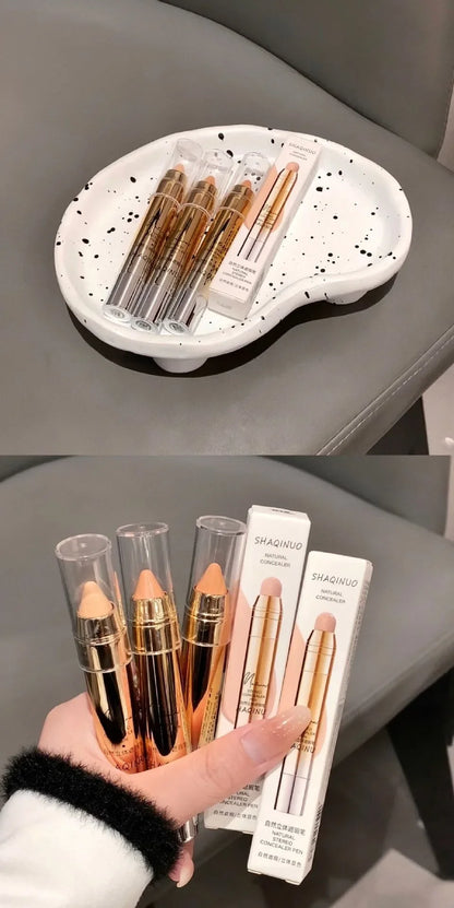 Concealer Cover Stick Crayon Full Cover Conceal Spot Blemish Cream Foundation Waterproof Facial Contouring Makeup Tool Cosmetics