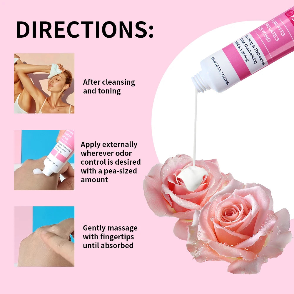 ENVISHA Women Skin Care Body Lotion Private Parts Armpits Buttocks Moisturizing Hydrating Beauty Health Body Lasting Refreshing