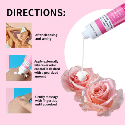 ENVISHA Women Skin Care Body Lotion Private Parts Armpits Buttocks Moisturizing Hydrating Beauty Health Body Lasting Refreshing