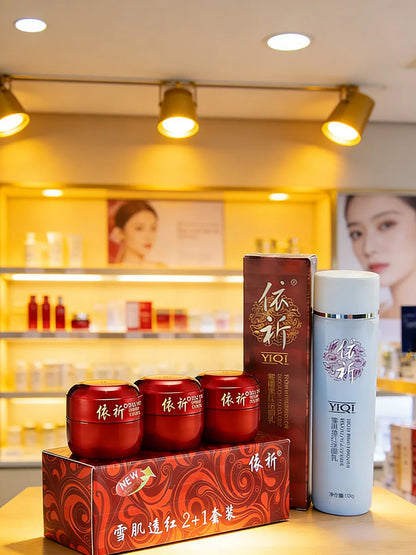 Beauty  5th RedCover Set Moisturizing ABC Cream+Wash