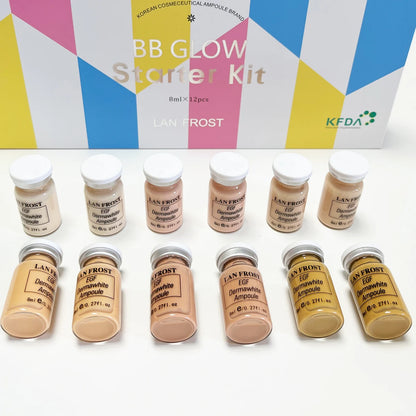 BB Cream Glow Face Skin Care Serum Essence Ampoule Foundation Brightening Whitening Anti-Wrinkle Acne Beauty