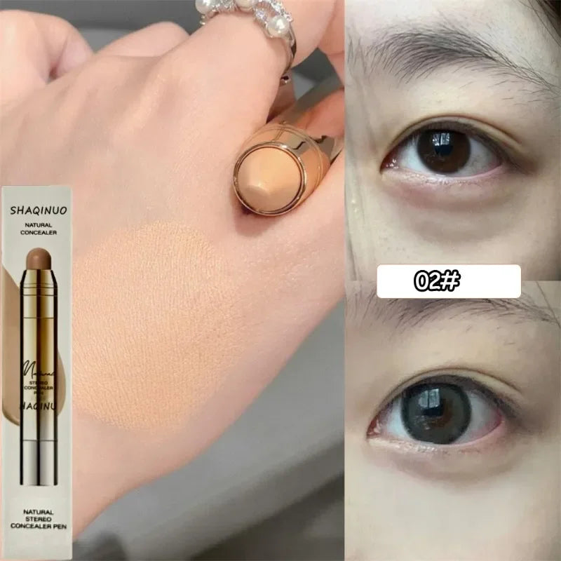 Concealer Cover Stick Crayon Full Cover Conceal Spot Blemish Cream Foundation Waterproof Facial Contouring Makeup Tool Cosmetics