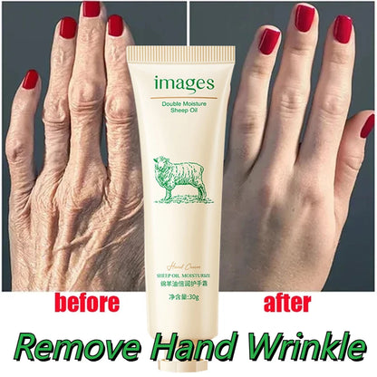 Anti-drying Crack Moisturize Hand Cream Wrinkles Removal Foot Cream Cracked Repair Removal Dead Skin Callus Care Mask Product