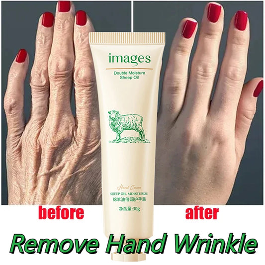 Anti-drying Crack Moisturize Hand Cream Wrinkles Removal Foot Cream Cracked Repair Removal Dead Skin Callus Care Mask Product
