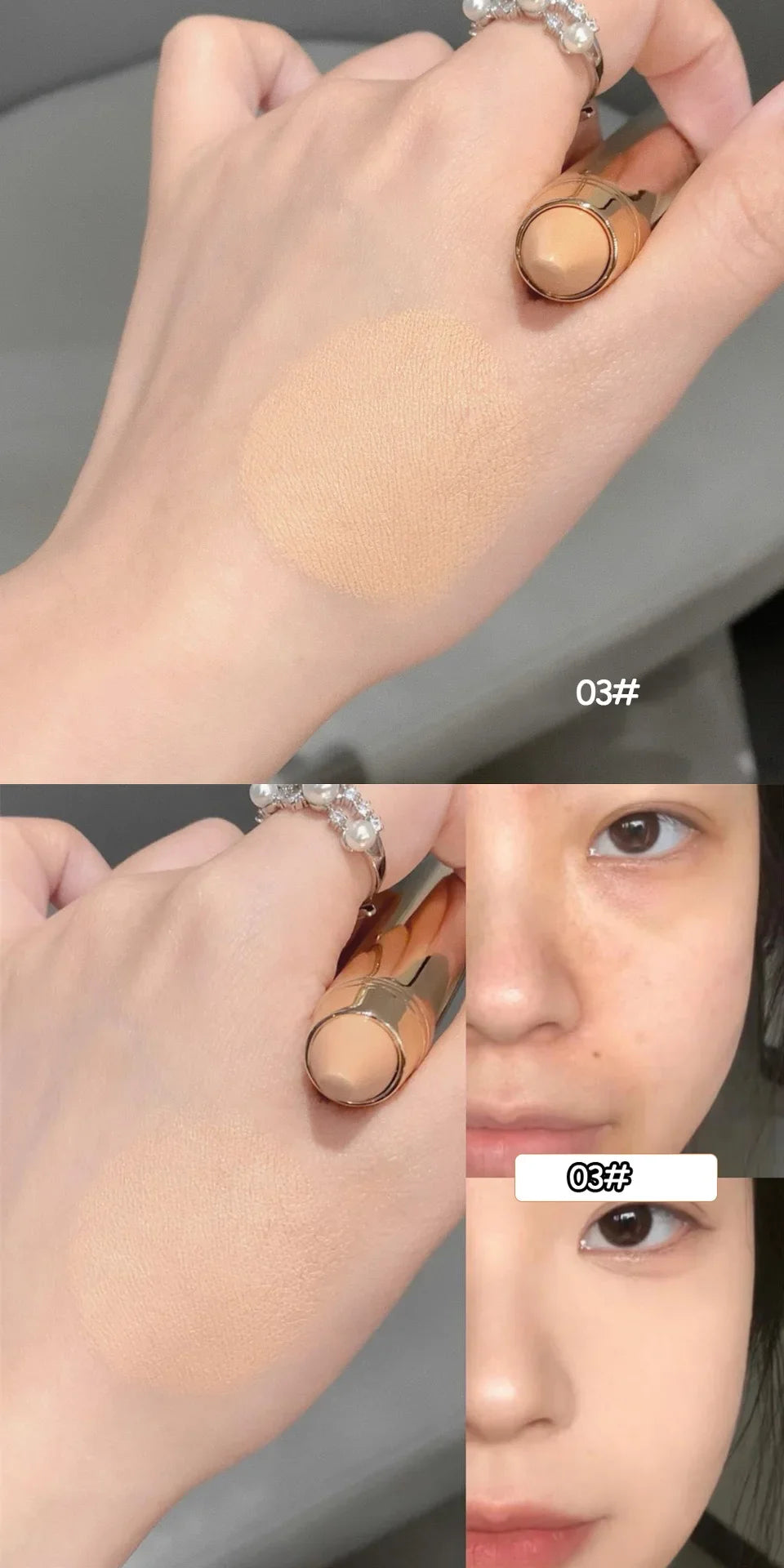 Concealer Cover Stick Crayon Full Cover Conceal Spot Blemish Cream Foundation Waterproof Facial Contouring Makeup Tool Cosmetics