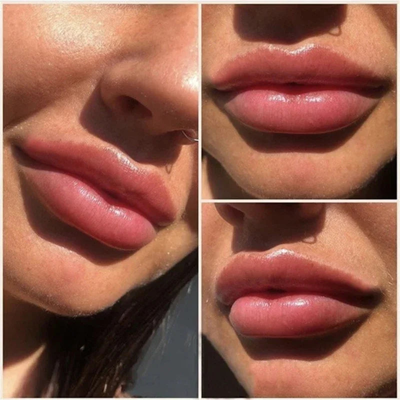 Instant Volumising Lip Plumper Collagen Lip Plumping Gloss Moisturizer Repair Lip Extreme Volume Essence Lips Enhancer Cosmetics