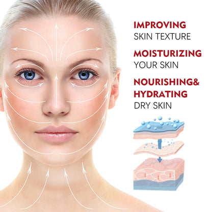 Retinol Wrinkle Remover Facial Serum Set Instant Firming Lift Anti-Aging Cream Fade Fine Lines Whitening Moisturizing Skin Care