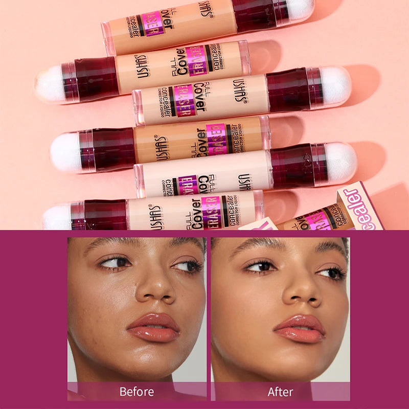 Concealer Liquid Foundation Corrector Anti Dark Circle Waterproof Moisturizing Delicate Not Easy To Remove Makeup Cosmetic