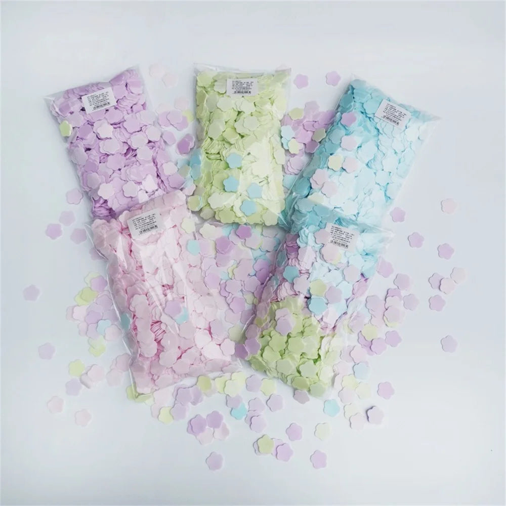 Portable Paper Soap Flowers Shape Disposable Paper Soap Sheets for Washing Hands Bath Kitchen Outdoor Travel Camping