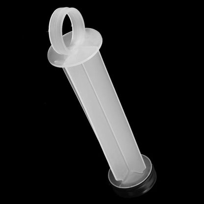 60ml/100ml/150ml Reusable Big Large Hydroponics Plastic Nutrient Sterile Health Measuring Syringe Tools Cat Feeding Accessories