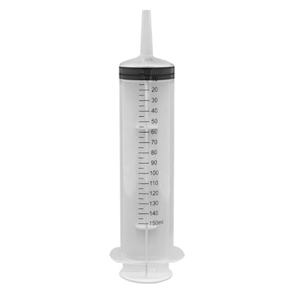 60ml/100ml/150ml Reusable Big Large Hydroponics Plastic Nutrient Sterile Health Measuring Syringe Tools Cat Feeding Accessories