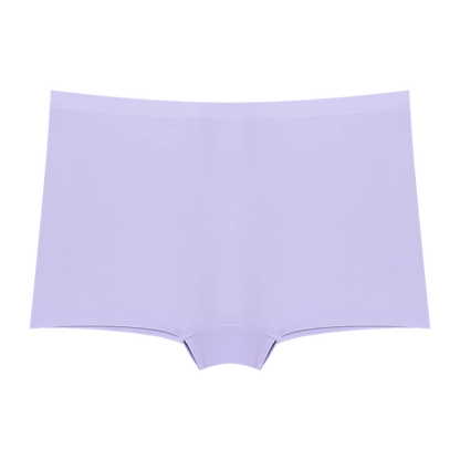 Women's Seamless Panties Sports Boxers Underwear Female Solid Color Comfortable Briefs Cozy Lingerie Intimate Underpants S-XL
