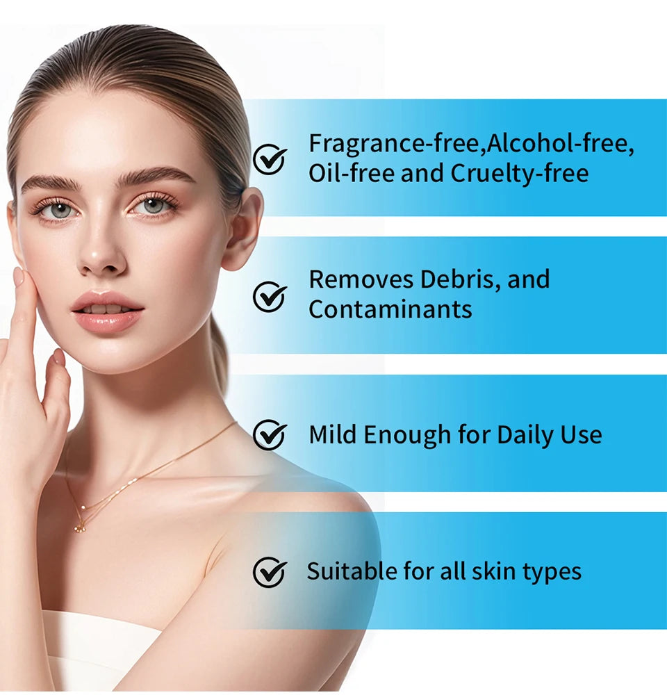 Hypochlorous Acid Facial Spray For daily facial rescue Versatile uses for every skin need Acne Calm Redness Eyelid lrritation